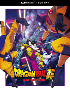 Dragon Ball Super: Super Hero (4K UHD/BLU-RAY Combo)