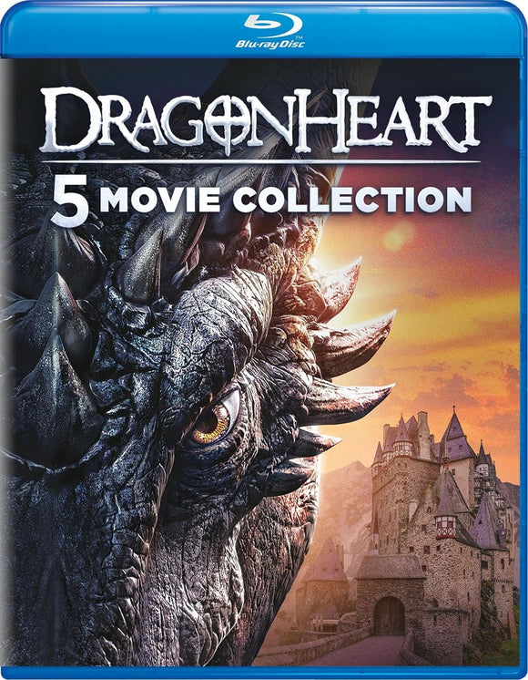 Dragonheart: 5 Movie Collection (BLU-RAY)