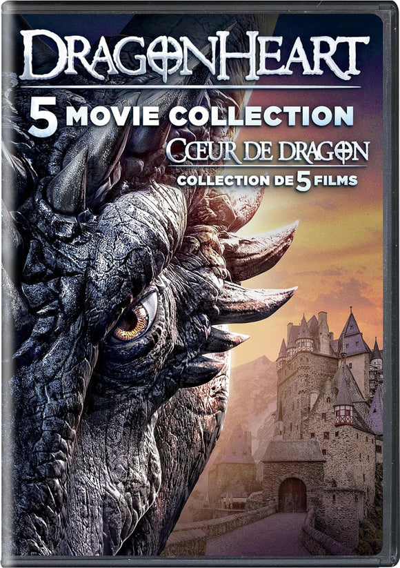 Dragonheart: 5 Movie Collection (DVD)