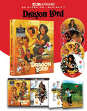Dragon Lord (UK Import Limited Edition Deluxe 4K UHD/Region B BLU-RAY Combo) Coming to Our Shelves March 2026