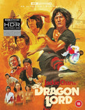 Dragon Lord (UK Import Limited Edition Deluxe 4K UHD/Region B BLU-RAY Combo) Coming to Our Shelves March 2026
