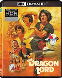 Dragon Lord (UK Import Limited Edition Deluxe 4K UHD/Region B BLU-RAY Combo) Coming to Our Shelves March 2026