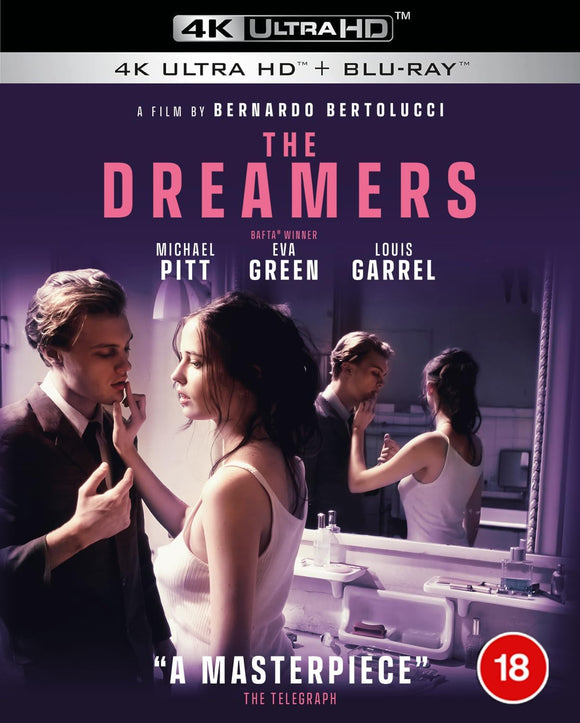 Dreamers, The (4K UHD/Region B BLU-RAY Combo) Coming to Our Shelves May 2024
