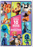 DreamWorks Magic & Mayhem 10-Movie Collection (DVD)