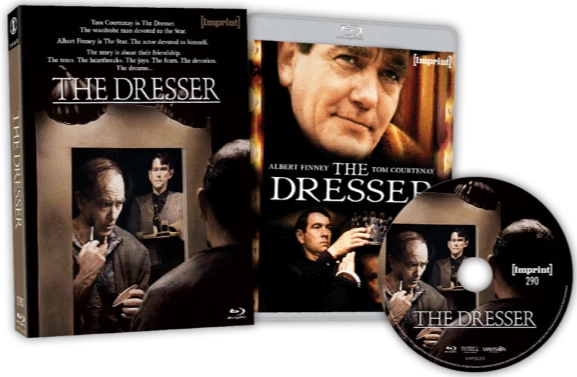 Dresser, The (Limited Edition Slipcover BLU-RAY)