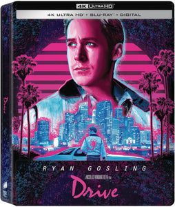 Drive (Limited Edition Steelbook 4K UHD/BLU-RAY Combo) Coming to Our Shelves September 2024