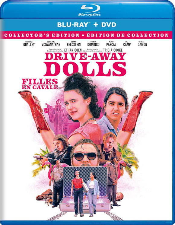 Drive-Away Dolls (BLU-RAY/DVD Combo) Pre-order March 29/24 Release Date May 14/24