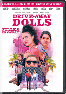 Drive-Away Dolls (DVD) Pre-order March 29/24 Release Date May 14/24