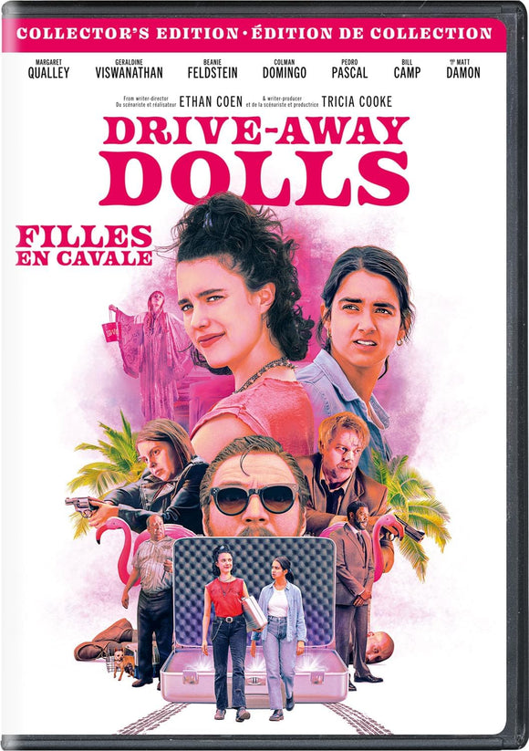 Drive-Away Dolls (DVD) Pre-order March 29/24 Release Date May 14/24