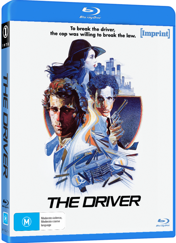 Driver, The (BLU-RAY)