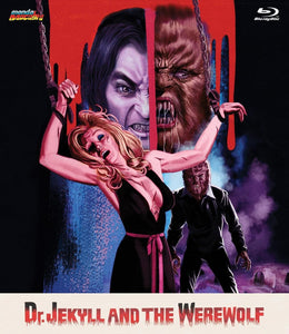 Dr. Jekyll And The Werewolf (aka Dr. Jekyll vs.The Werewolf) (BLU-RAY) Coming to Our Shelves May 2024