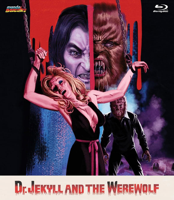 Dr. Jekyll And The Werewolf (aka Dr. Jekyll vs.The Werewolf) (BLU-RAY) Coming to Our Shelves May 2024