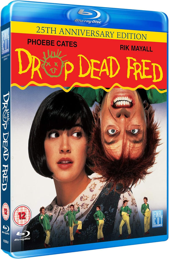 Drop Dead Fred (UK Import BLU-RAY)