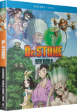 Dr. Stone: Season 3: Part 2 (BLU-RAY/DVD Combo) Pre-Order Deadline November 26/24 Release Date December 31/24