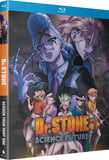 Dr. Stone Science Future: Season 4: Part 1 (BLU-RAY) Pre-Order Deadline May 26/26 Release Date June 30/26