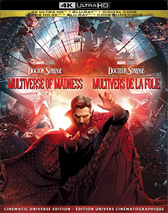 Doctor Strange In The Multiverse Of Madness (Previously Owned 4K UHD/BLU-RAY Combo)