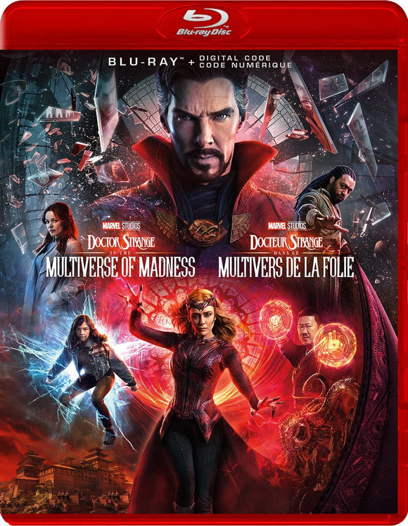 Doctor Strange In The Multiverse Of Madness (Previously Owned BLU-RAY)