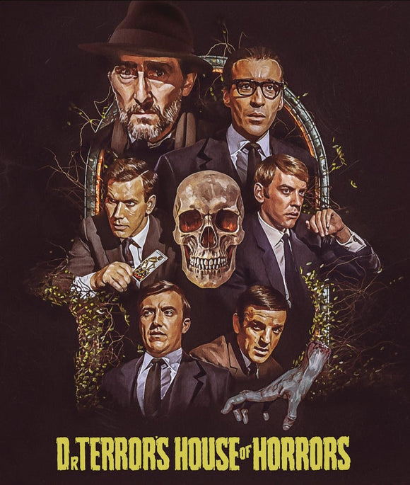 Dr. Terror's House of Horrors (4K UHD/BLU-RAY Combo) Pre-Order April 15/24 Release Date April 30/24