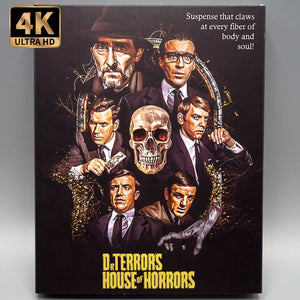 Dr. Terror's House of Horrors (Limited Edition Slipcover 4K UHD/BLU-RAY Combo)
