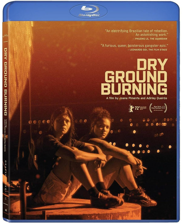 Dry Ground Burning (BLU-RAY)