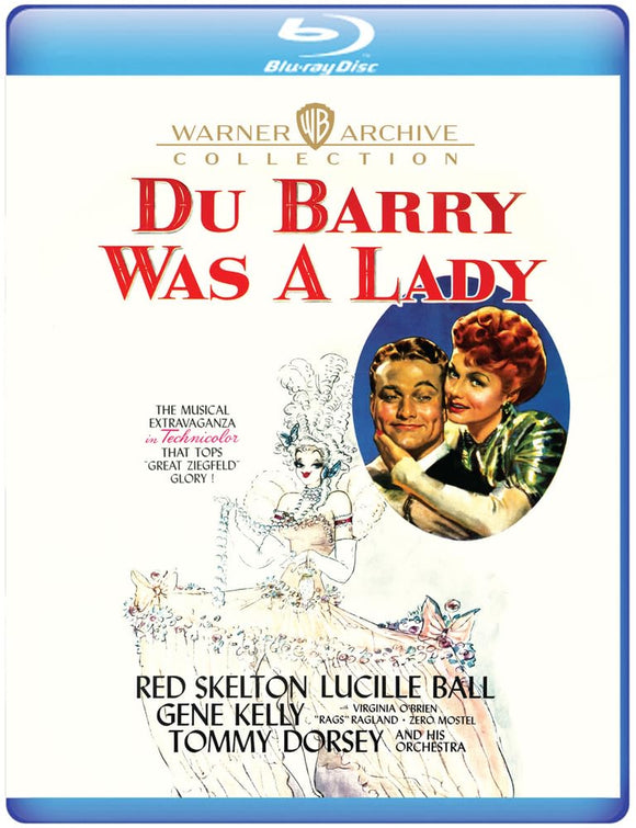 Du Barry Was a Lady (BLU-RAY)