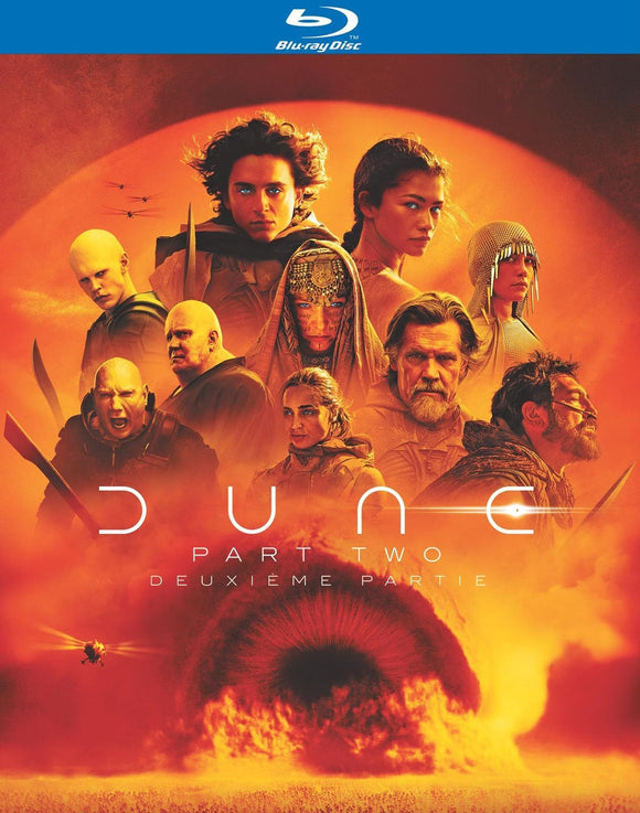Dune: Part Two (BLU-RAY) Pre-Order March 29/24 Coming to Our Shelves Release Date May 14/24