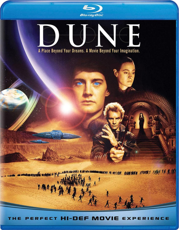 Dune (Previously Owned BLU-RAY)