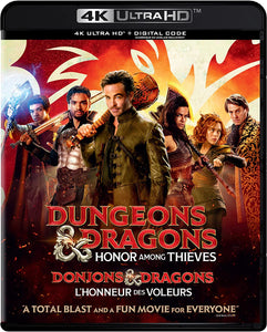 Dungeons & Dragons: Honor Among Thieves (4K UHD)