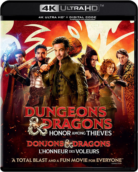 Dungeons & Dragons: Honor Among Thieves (4K UHD)