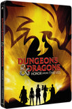 Dungeons & Dragons: Honor Among Thieves (Steelbook 4K UHD/BLU-RAY Combo) Pre-Order Deadline December 12/25 Release Date January 20/26