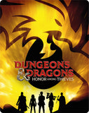 Dungeons & Dragons: Honor Among Thieves (Steelbook 4K UHD/BLU-RAY Combo) Pre-Order Deadline December 12/25 Release Date January 20/26