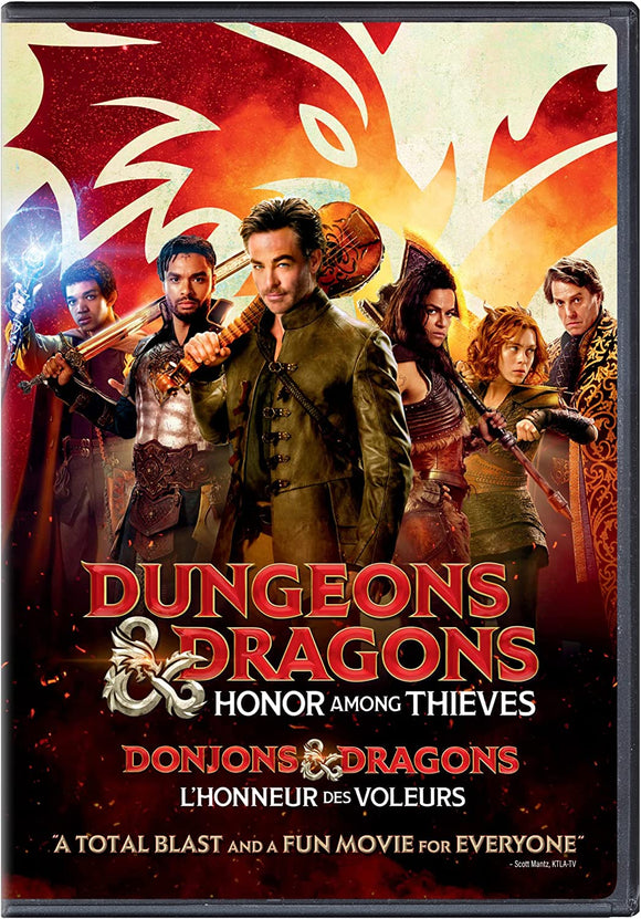 Dungeons & Dragons: Honor Among Thieves (DVD)