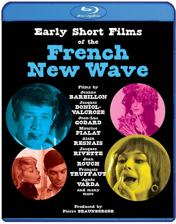 Early Short Films of the French New Wave (BLU-RAY)