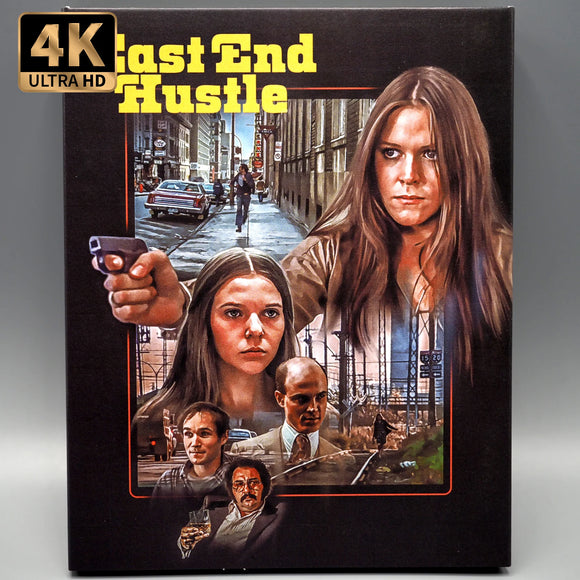 East End Hustle (Limited Edition 4K UHD/BLU-RAY Combo)