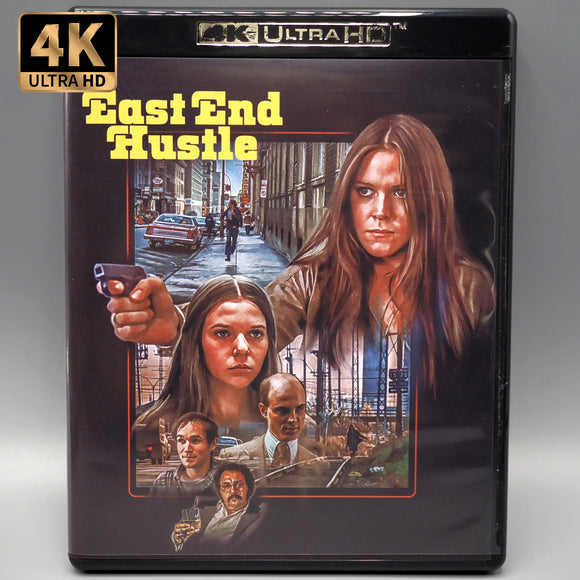 East End Hustle (4K UHD/BLU-RAY Combo)