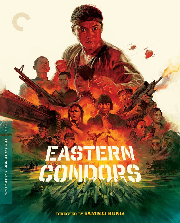 Eastern Condors (BLU-RAY) Pre-Order Deadline November 5/24 Coming to Our Shelves December 24/24