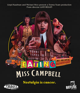 Eating Miss Campbell (BLU-RAY) Pre-order Deadline February 4/25 Release Date March 11/25