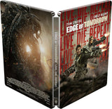 Edge Of Tomorrow (UK Import Limited Edition Steelbook 4K-UHD/BLU-RAY Combo)