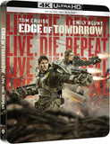 Edge Of Tomorrow (UK Import Limited Edition Steelbook 4K-UHD/BLU-RAY Combo)