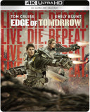 Edge Of Tomorrow (UK Import Limited Edition Steelbook 4K-UHD/BLU-RAY Combo)