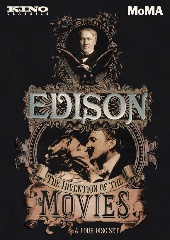 Edison: The Invention of the Movies (DVD) Release October 3/23