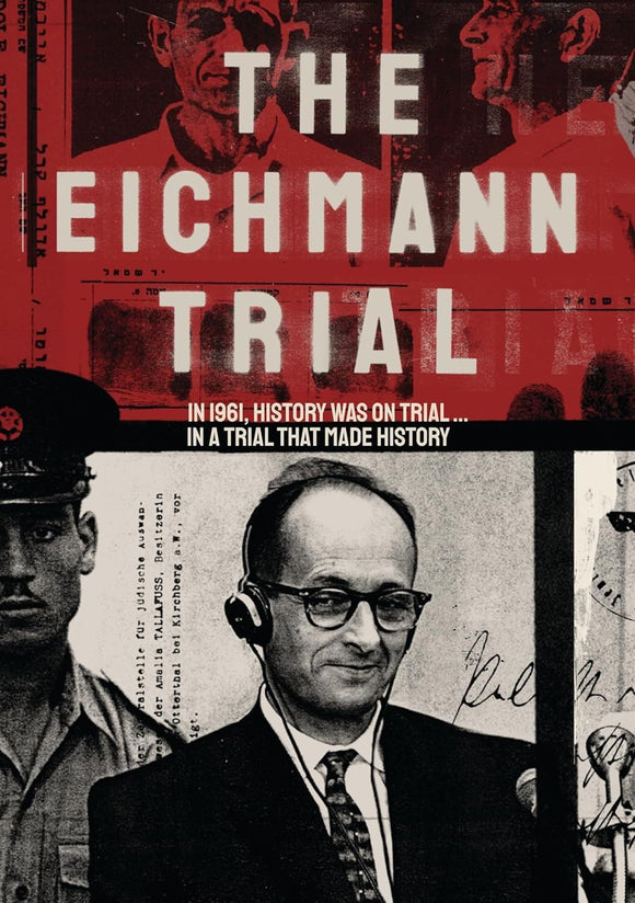 Eichmann Trial, The (DVD) Pre-Order April 16/24 Release Date June 11/24