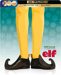 Elf (UK Import Limited Edition Steelbook 4K UHD/BLU-RAY Combo)