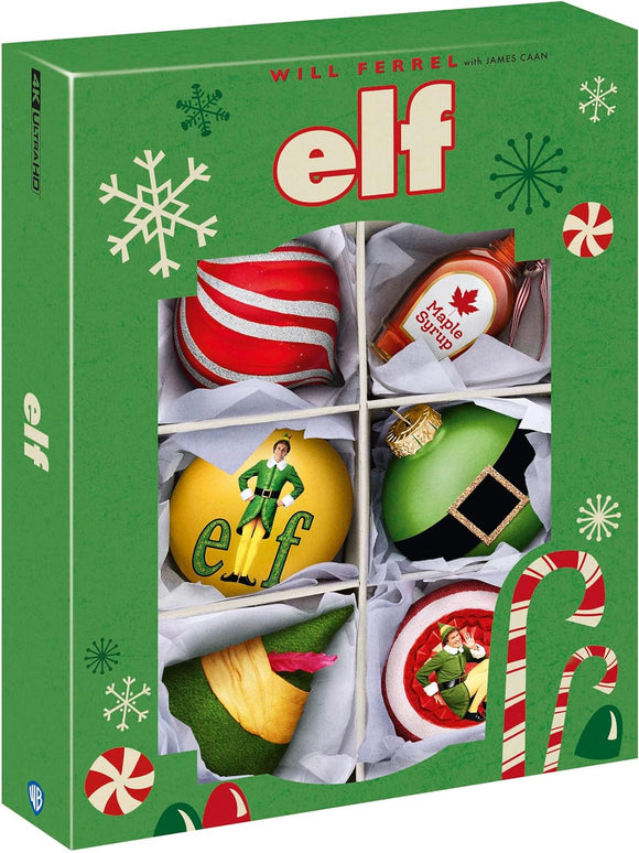 Elf (Steelbook 4K UHD/BLU-RAY Combo)