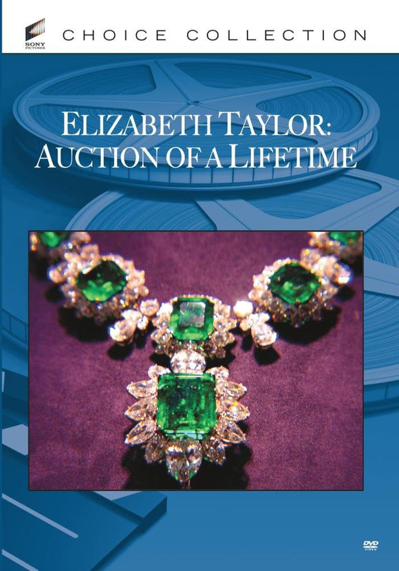 Elizabeth Taylor: Auction Of A Lifetime (DVD-R)