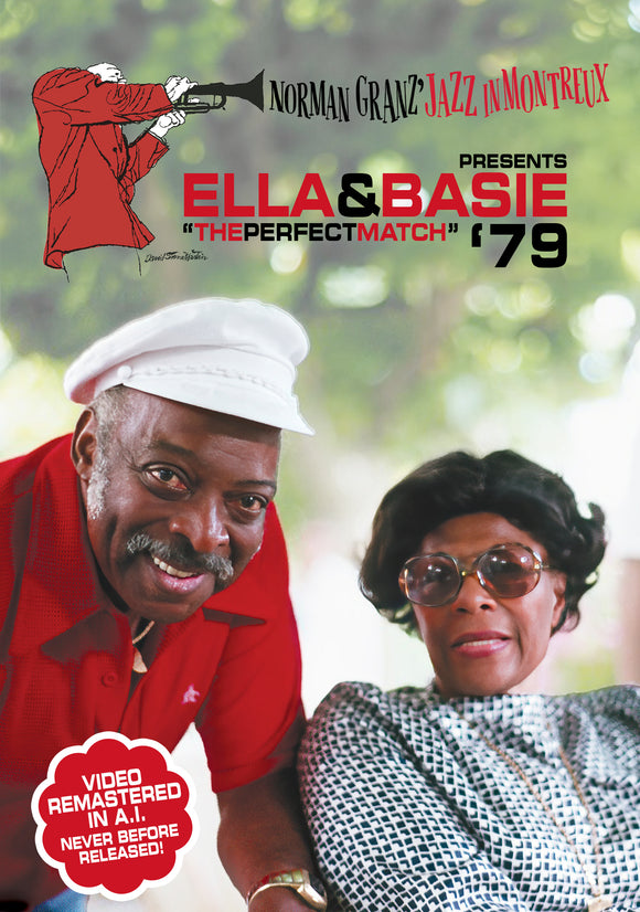 Ella Fitzgerald & Count Basie - Ella & Basie: The Perfect Match (1979) (DVD) Release Date June 25/24