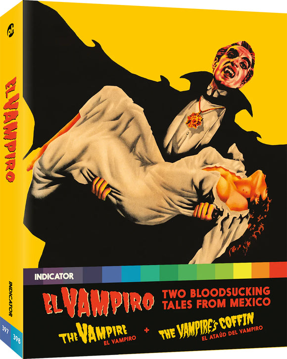 El Vampiro: Two Bloodsucking Tales from Mexico (Limited Edition BLU-RAY)