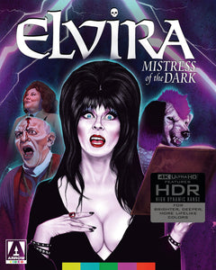 Elvira: Mistress of the Dark (Limited Edition 4K UHD) Pre-Order Deadline October 1/24 Coming to Our Shelves November 12/24