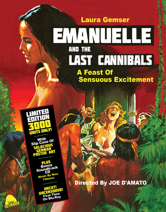 Emanuelle And The Last Cannibals (Limited Edition BLU-RAY/CD Combo)
