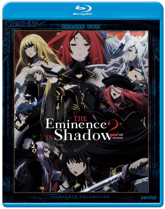 Eminence In Shadow, The: Season 2 (BLU-RAY)